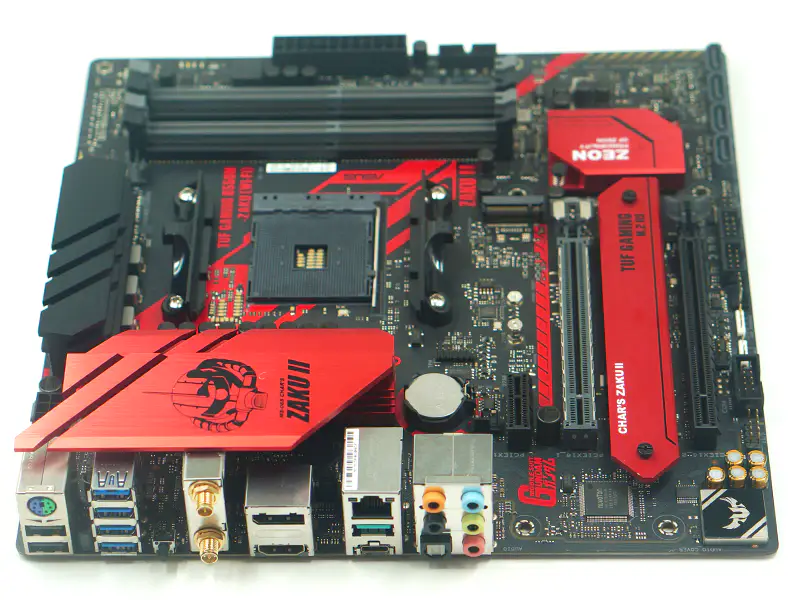 Základní deska ASUS TUF GAMING B550M(WI-FI) ZAKU II EDITION